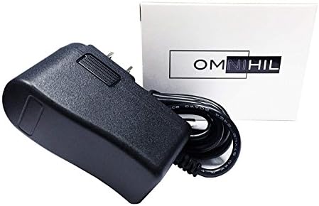 [UL רשום] OMNIHIL 6.5ft מתאם USB תואם למטען אספקת חשמל ASUS ME301T-A1-BL